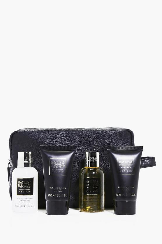 B & H Black Pepper & Ginseng Bag Gift Set